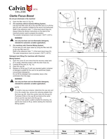 Clarke FOCUS II S20 Operation Manual Manualzz