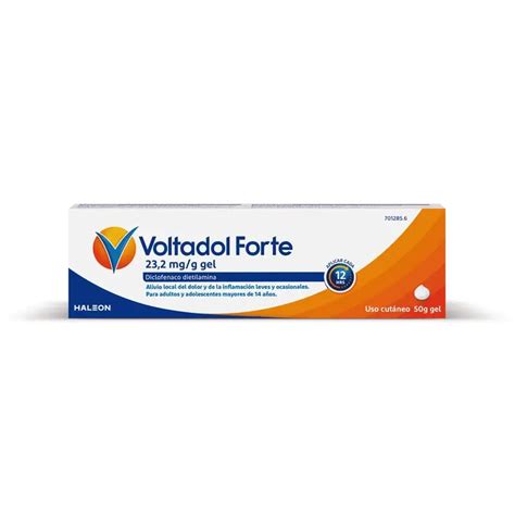 voltadol forte topical gel