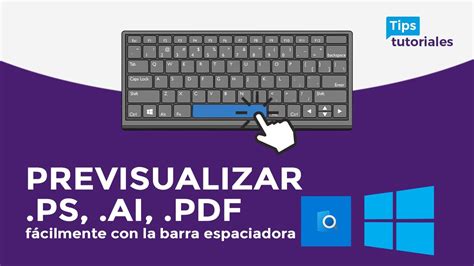 Previsualizar Ps Ai Pdf F Cilmente Con La Barra Espaciadora