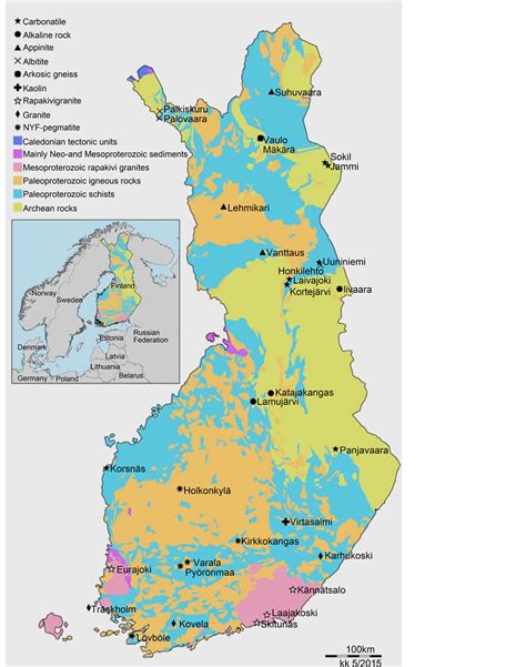 Mineralogy And Beneficiation Of Lamujärvi Syenites