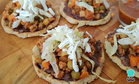 Sopes De Picadillo Receta F Cil Paso A Paso