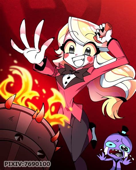 Charlie Morningstar Hazbin Hotel Image By 7690100 Mangaka