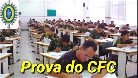 O Que Cai na Prova do CFC Exército Brasileiro YouTube