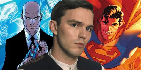 Nicholas Hoult Fits Both Superman & Lex Luthor Roles In DC Universe ...