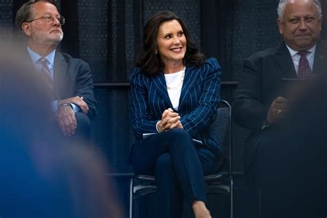 Whitmer Endorses Harris For President Responds To Vp Speculation