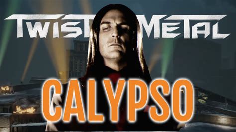 The Story Of Calypso Twisted Metal Youtube