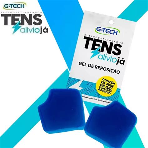 Gel De Reposi O Aparelho De Fisioterapia Tens Alivio J Mercadolivre