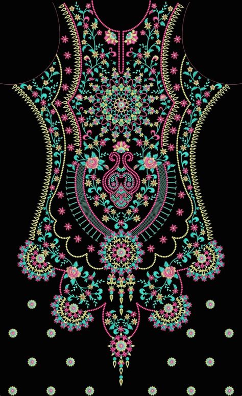 Pakistani Embroidery Designs Embroidery Neck Designs Hand Embroidery Designs Free Embroidery