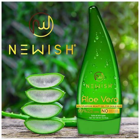 Buy Newish Aloe Vera Gel Multipurpose For Skin Hair Online At Best