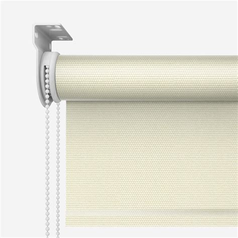 Supreme Blackout Cream Roller Blind Blinds Direct