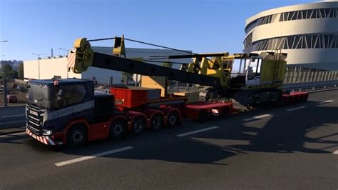 Scania Ng P Series Flatcab Cargo Pack Ets