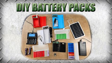 Everything You Need To Know About 18650 Diy Battery Packs Youtube