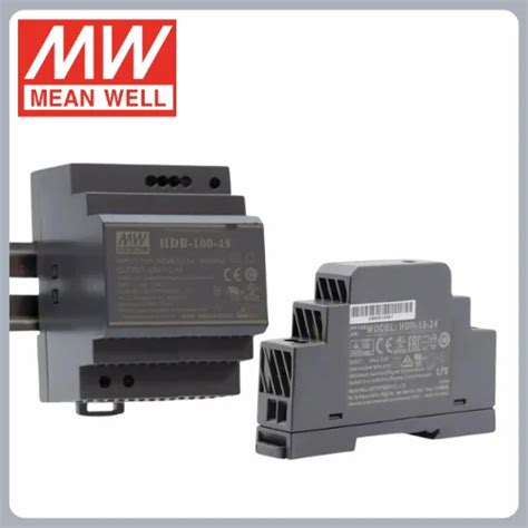 Meanwell Hdr 15 Series Switch Mode Power Supply Smps Mrovendor A
