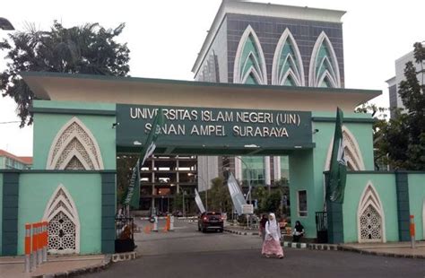 Biaya Kuliah Universitas Islam Negeri Sunan Ampel 2019 2020 Uinsby Surabaya Pendaftaran Online