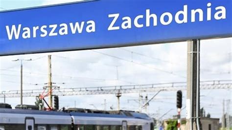 Remont dworca Warszawa Zachodnia Od poniedziałku utrudnienia dla pasażerów