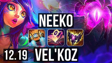 Neeko Vs Vel Koz Mid Games Legendary Euw Master