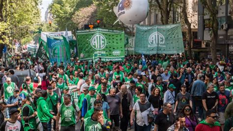 Paro Nacional De Estatales Ate Anunci La Medida De Fuerza Para El