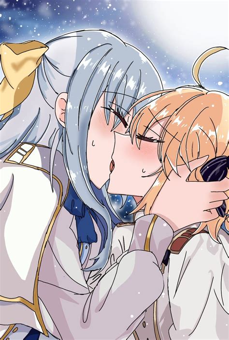 Leadertokki On Twitter Rt Liampadolina Anis X Euphie Fanart A Kiss