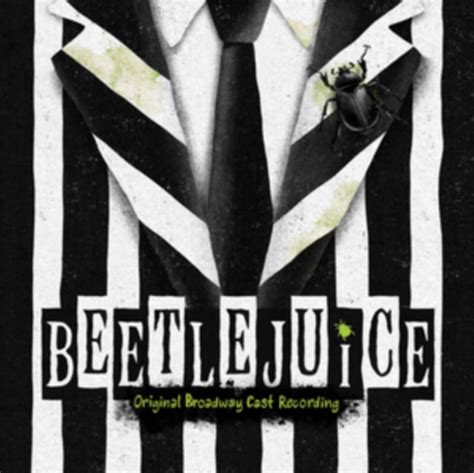 Beetlejuice Original Broadway Cast Recording Vinyl