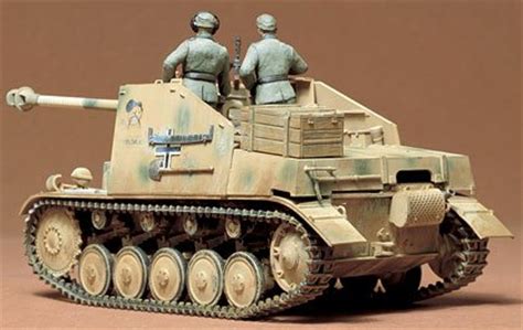 Tamiya 1/35 German SdKfz 131 Marder II Tank Destroyer Plastic Model Kit ...