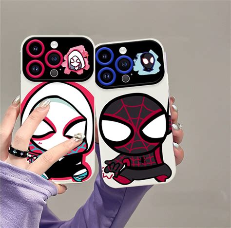 Ốp Điện Thoại TPU Hình Spiderman Cho Redmi A2 A1 Note 12 Pro Redmi12 10