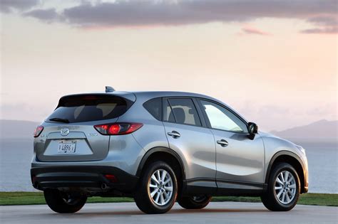 2013 Mazda CX 5 Debuts In Los Angeles With 33 MPG Highway Autoevolution