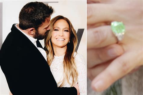 All about Jennifer Lopez’s green engagement ring from Ben Affleck