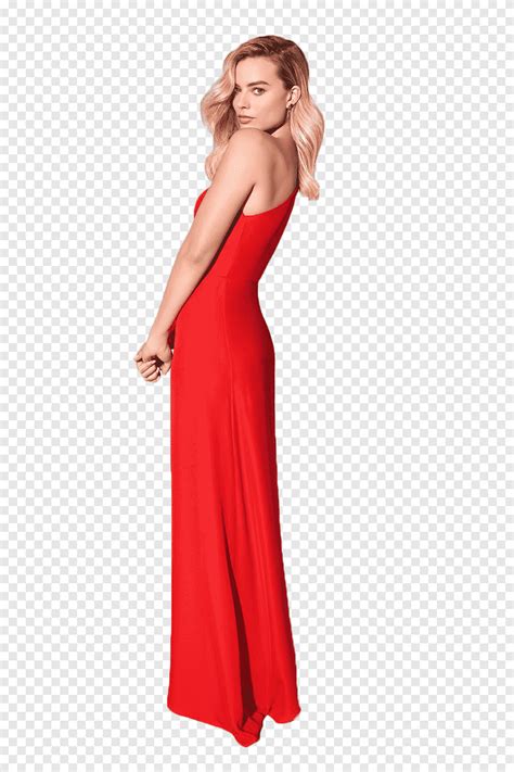 margot robbie red dress | Dresses Images 2022