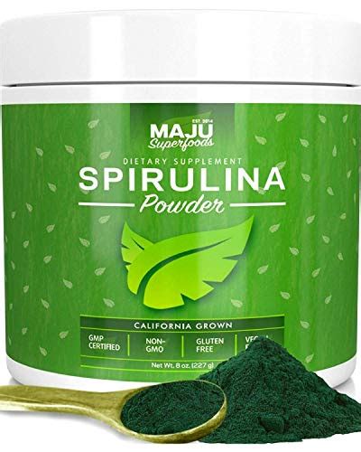 Best Spirulina Powder Supplements Healthy Food Tribe