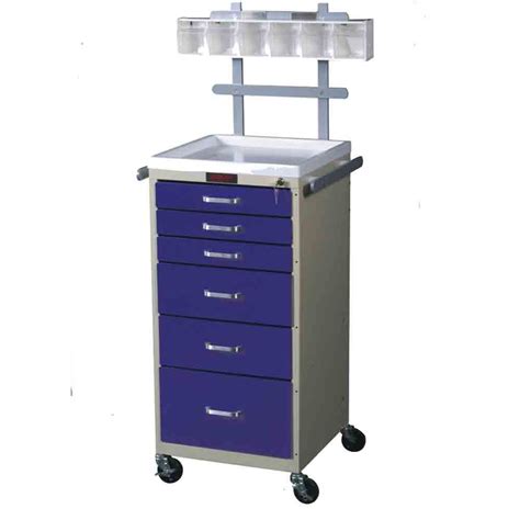 Harloff Mini Line Anesthesia Carts