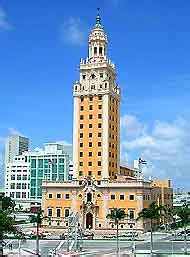 Miami Landmarks and Monuments: Miami, Florida - FL, USA