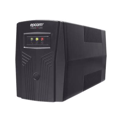 EPU1200LCD EPCOM POWERLINE UPS de 1200VA 720W Topología Línea