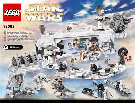 View Lego® Instruction 75098 Assault On Hoth Lego Instructions And Catalogs Library