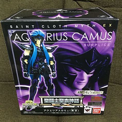 FIGURINE ARTICULÉE LIMITÉE Bandai Saint Seiya Myth Cloth EX Aquarius