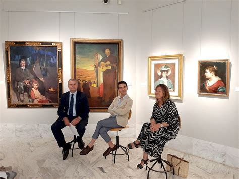 El Museo De Bellas Artes De Val Ncia Recibe En Dep Sito Nueve Pinturas