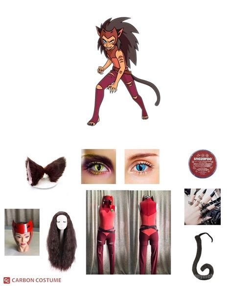 Catra From She Ra And The Princesses Of Power Costume Guide For Cosplay And Halloween