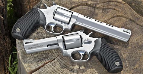 Taurus Tracker National Match 44 Magnum Revolver