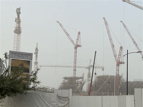 Zayed National Museum construction updates