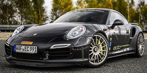 Edo Competition Porsche 911 Turbo Blackburn Auto Motor Und Sport