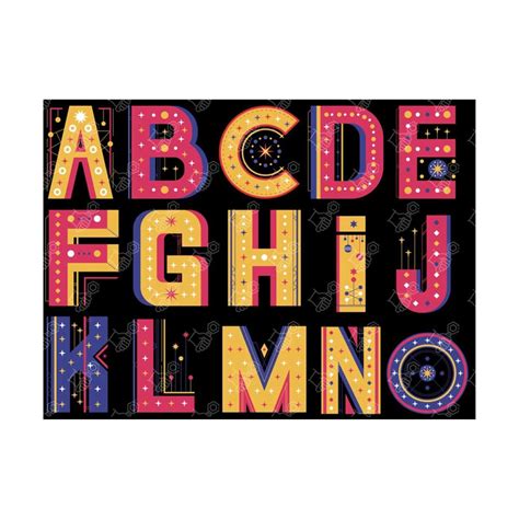 Letters Alphabet | Hand Drawn Alphabet | Alpha Pack Digital - Inspire ...