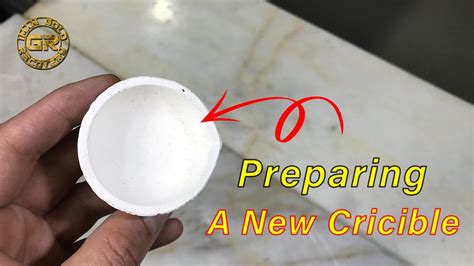 Fast Easy Way To Prepare Your Crucible For Casting Gold Melting