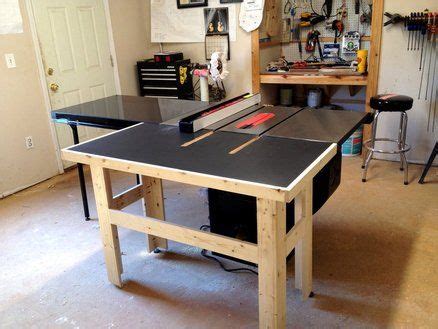 Outfeed Table For Sawstop Professional Tablesaw Artofit