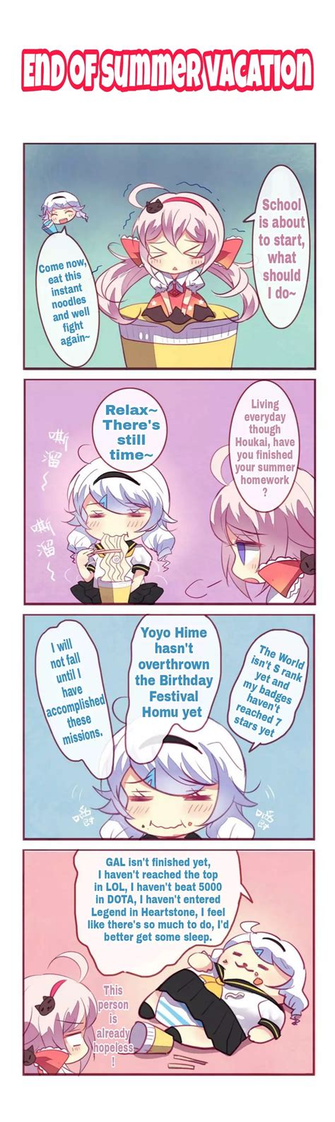 Read Honkai Gakuen 4 Koma 54 5 Onimanga