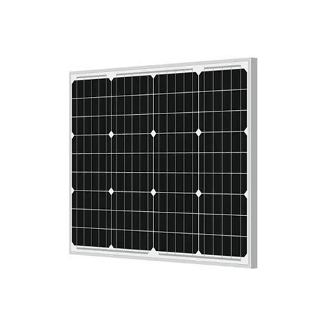 Loom Solar 50 Watt 12 Volt Mono Crystalline Solar Panel At Rs 1850 1