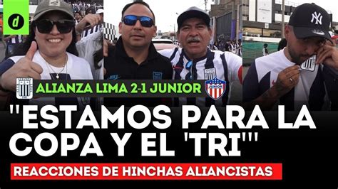 Hinchas De ALIANZA LIMA Se Ilusionan Con El Tricampeonato Y La COPA