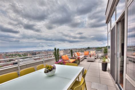 Washington DC Duplex Penthouse Modern Balcony DC Metro By Kevin