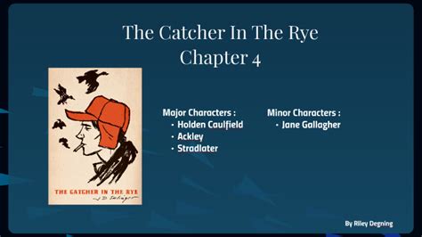 The catcher in the rye themes - wheeldarelo