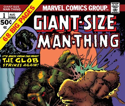 Giant Size Man Thing Comics Marvel