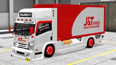 Koleksi Livery Mod Truck Isuzu NMR71 Box HSD Mod Bussid Innova Reborn