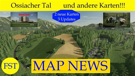 LS22 MAP NEWS Ossiacher Tal Und Andere Karten 12 13 1 23 2 Neue